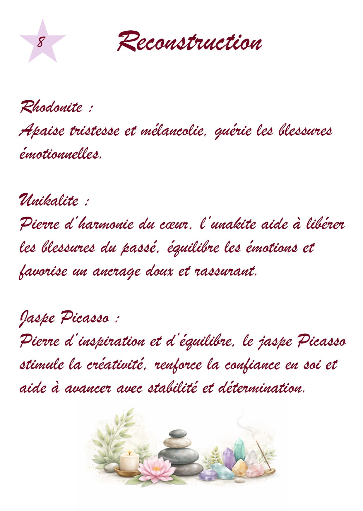 Bracelet Harmonie & Equilibre - 10 mm