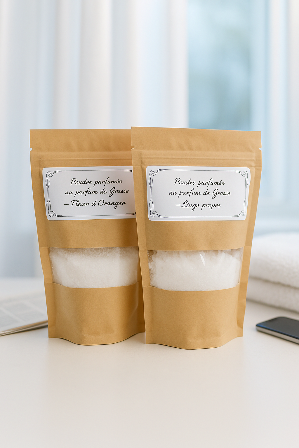 Poudre parfumée 150g