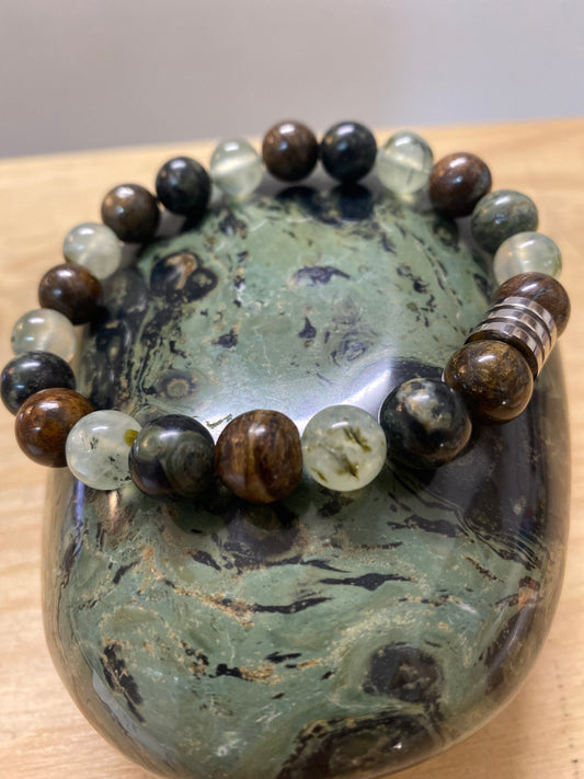 Bracelet équilibre & sérénité - 10 mm