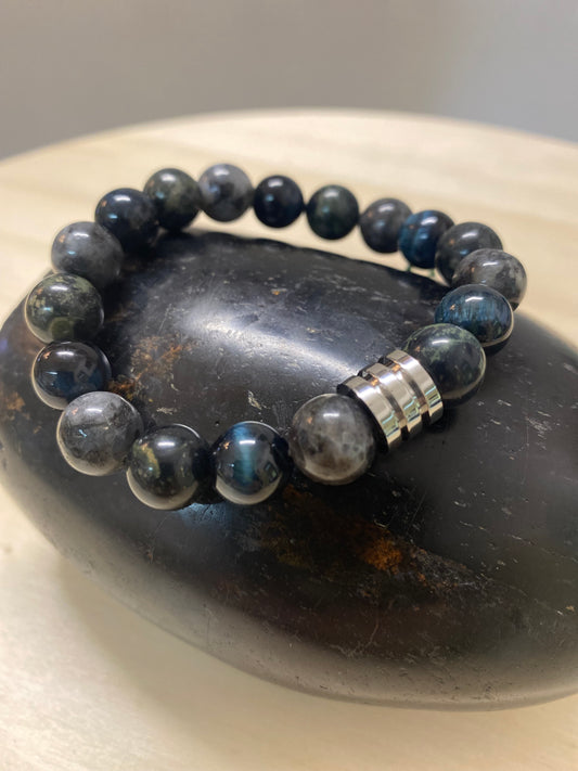 Bracelet Clarté & Protection - 10 mm