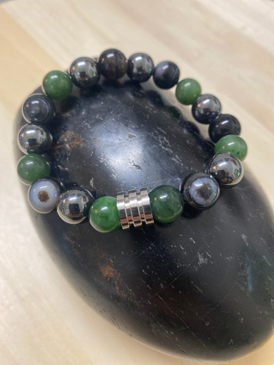 Bracelet Ancrage & Protection - 10 mm