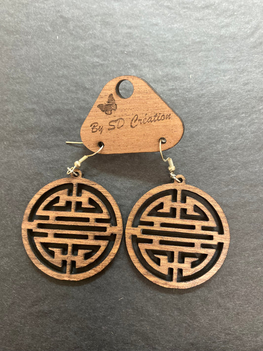 Boucles d'oreilles "Japan"