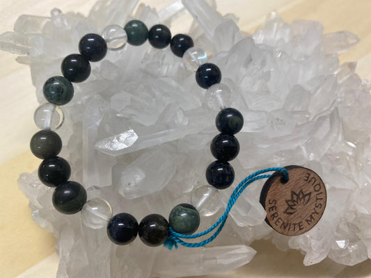 Bracelet Clarté & sérénité – 8 mm